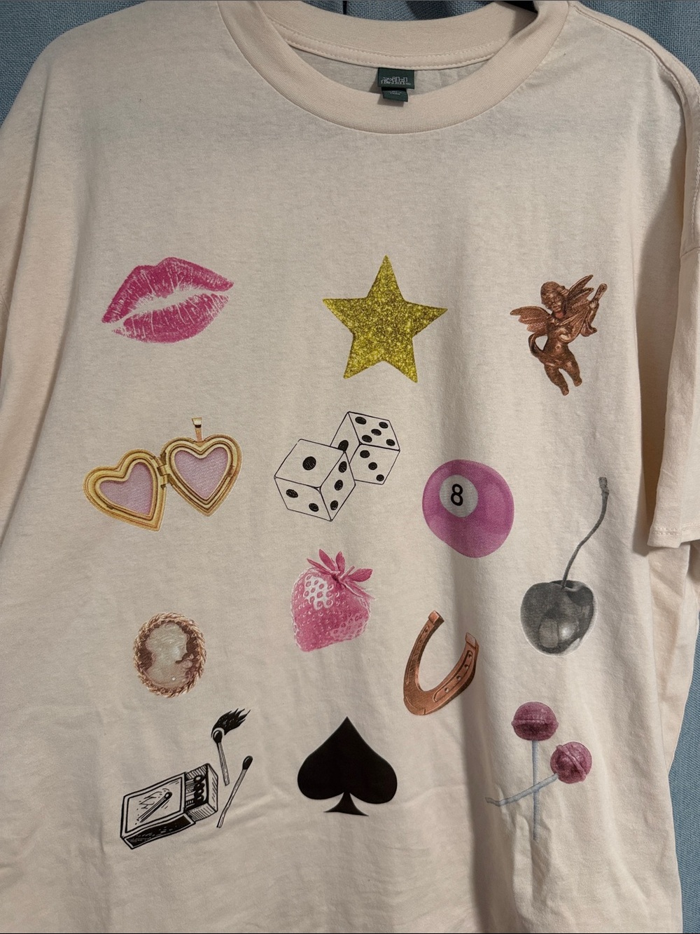 Wild fable playful tee - size XL
